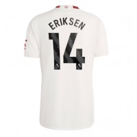 Echipament fotbal Manchester United Christian Eriksen #14 Tricou Treilea 2023-24 maneca scurta